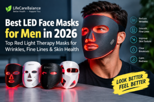 Best LED Face Masks for Men in 2026: Top Red Light Therapy Masks for Wrinkles, Fine Lines & Skin Health