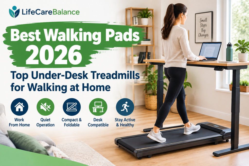 Best Walking Pads 2026: Top Under-Desk Treadmills for Walking at Home