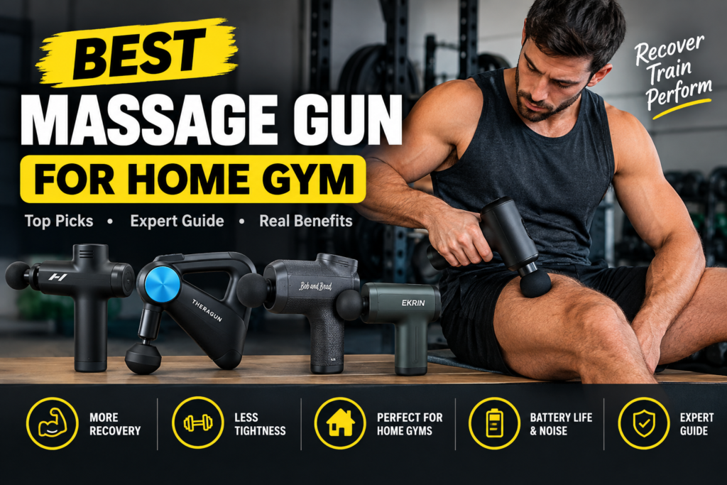 Best Massage Gun for Home Gym in 2026: Top Percussion Massagers for Strength Training & Recovery