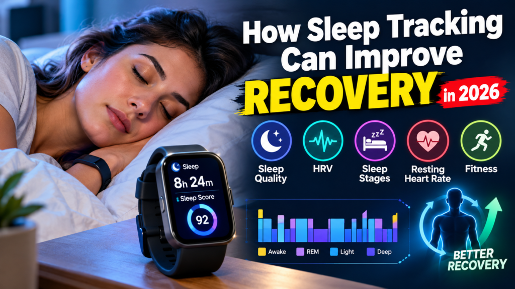 How Sleep Tracking Can Improve Recovery in 2026: Sleep Quality, HRV, Sleep Stages, Resting Heart Rate & Fitness