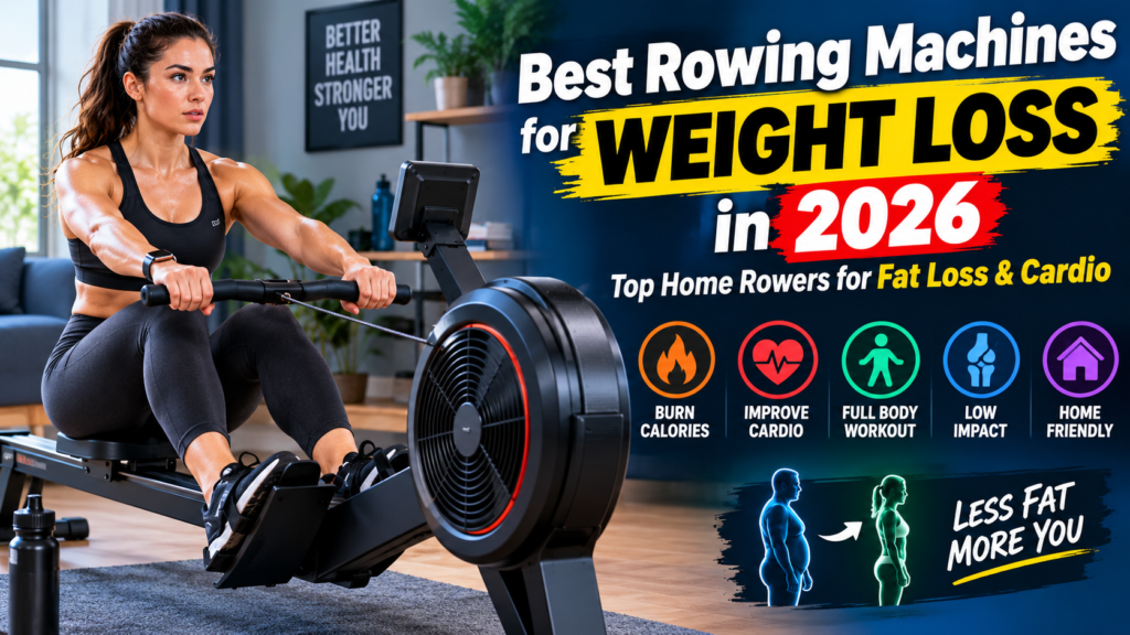 Best Rowing Machines for Weight Loss in 2026: Top Home Rowers for Fat Loss & Cardio