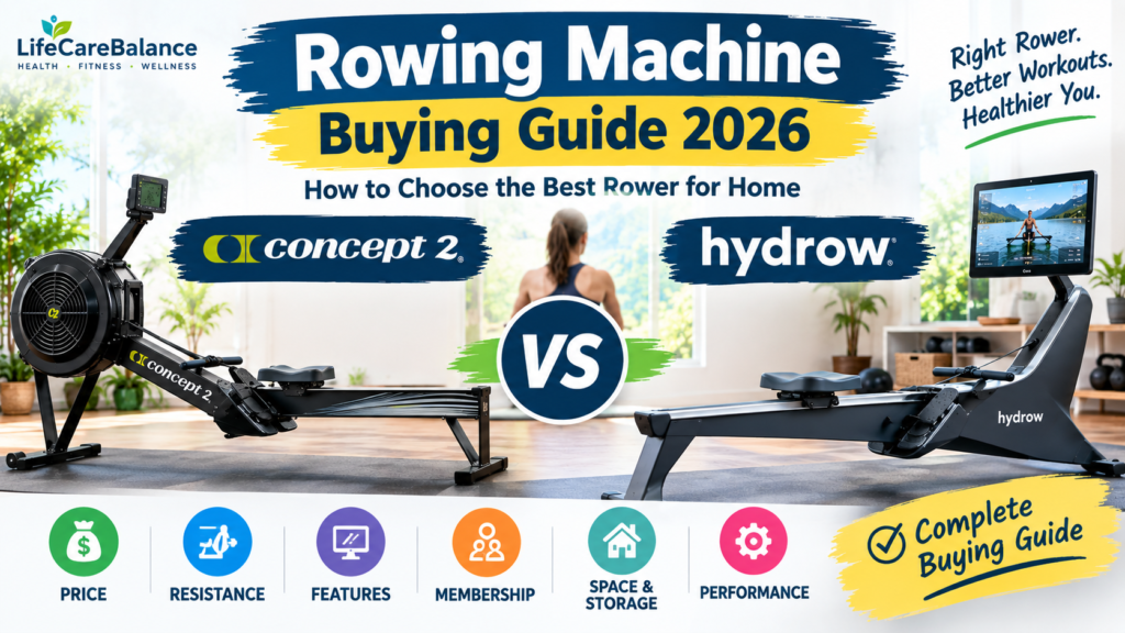 Rowing Machine Buying Guide 2026: How to Choose the Best Rower for Home