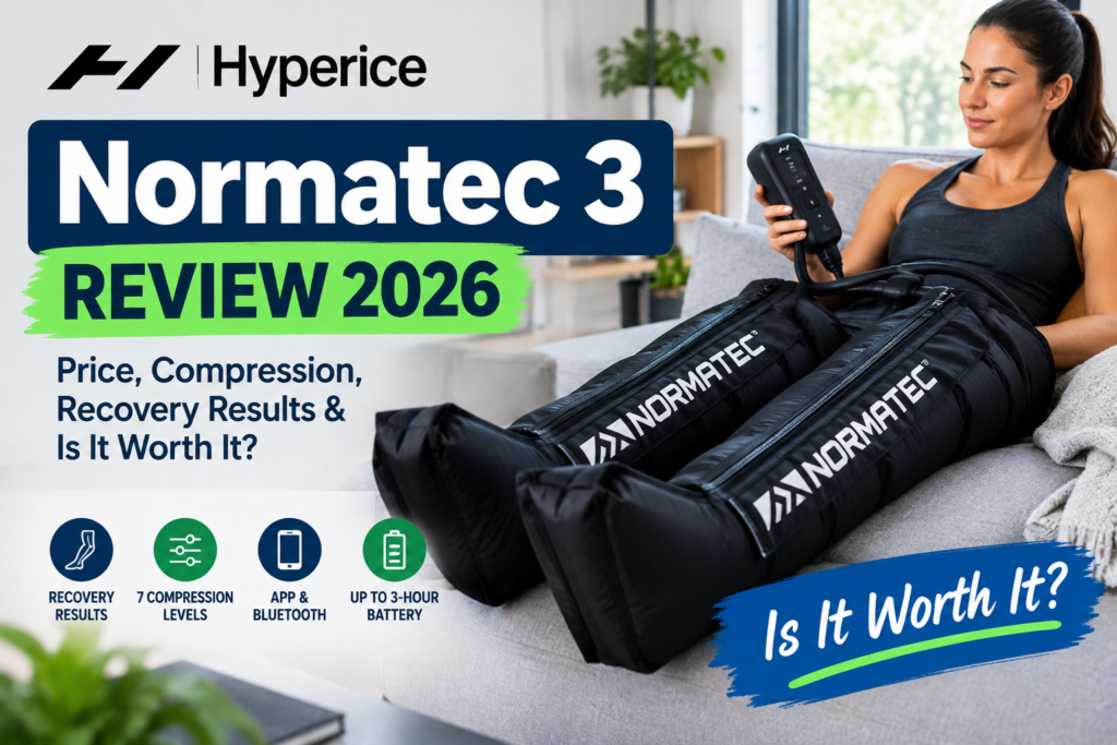 Hyperice Normatec 3 Review 2026: Price, Compression, Recovery Results & Is It Worth It?