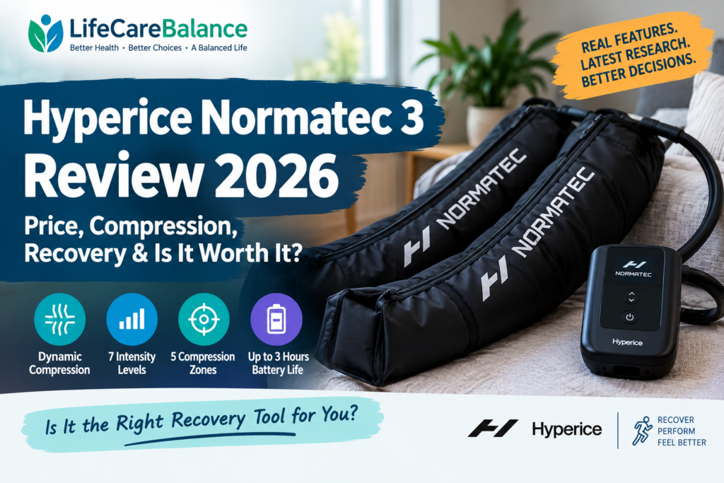 Hyperice Normatec 3 Review 2026: Price, Compression, Recovery & Is It Worth It?