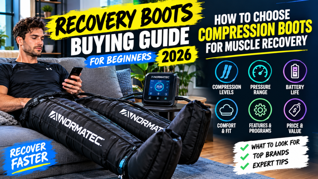 Recovery Boots Buying Guide for Beginners 2026: How to Choose Compression Boots for Muscle Recovery
