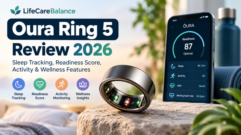 Oura Ring 5 Review 2026: Sleep Tracking, Readiness Score, Activity & Wellness Features