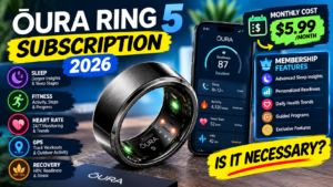 Oura Ring 5 Subscription 2026: What You Get, Monthly Cost, Membership Features & Is It Necessary?