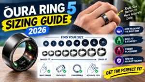 Oura Ring 5 Sizing Guide 2026: How to Choose the Right Size, Fit, Comfort & Finger Placement