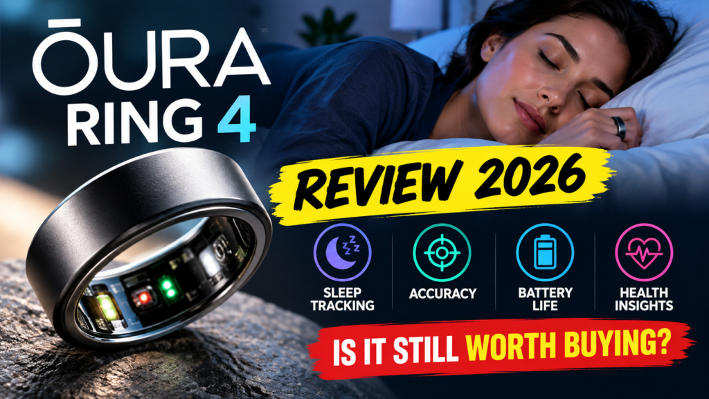 Oura Ring 4 Review 2026: Accuracy, Sleep Tracking, Battery Life & Is It Still Worth Buying?